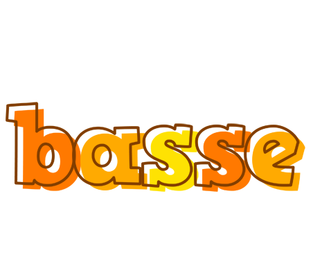 Basse desert logo