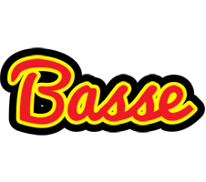 Basse fireman logo