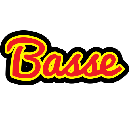 Basse fireman logo