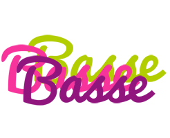 Basse flowers logo