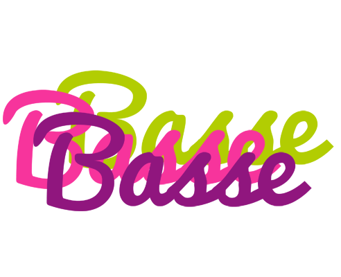 Basse flowers logo
