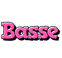 Basse girlish logo