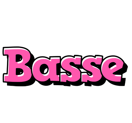 Basse girlish logo