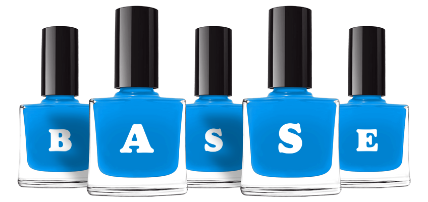 Basse glossy logo