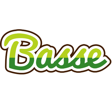Basse golfing logo