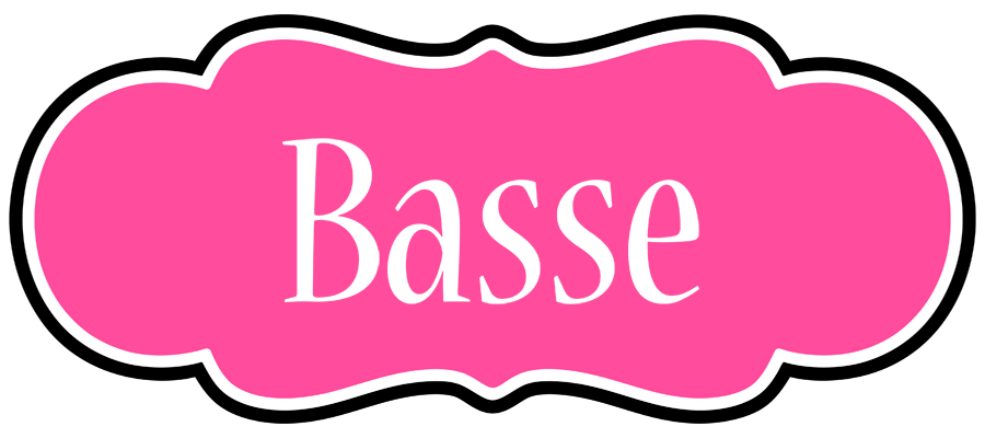 Basse invitation logo
