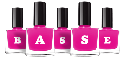 Basse nails logo