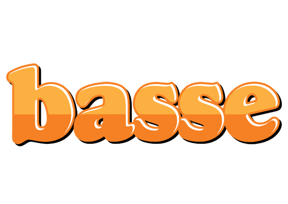 Basse orange logo