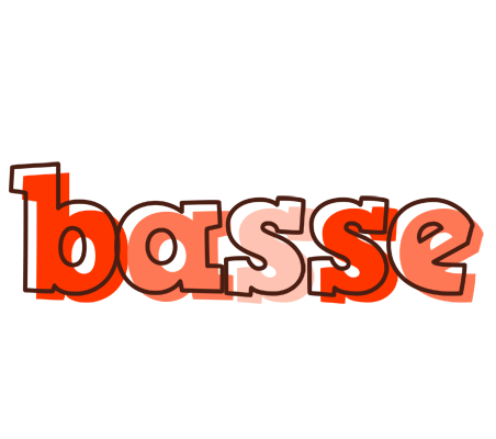 Basse paint logo