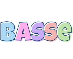 Basse pastel logo