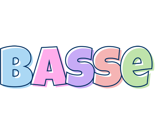 Basse pastel logo