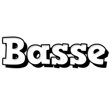 Basse snowing logo