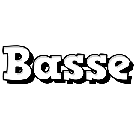 Basse snowing logo