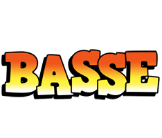 Basse sunset logo