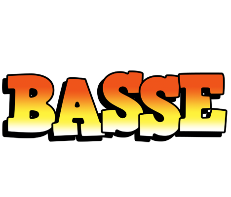 Basse sunset logo