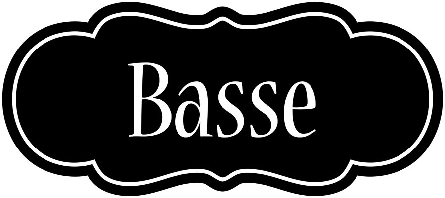Basse welcome logo