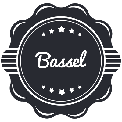 Bassel badge logo