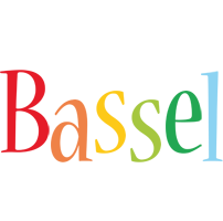 Bassel birthday logo