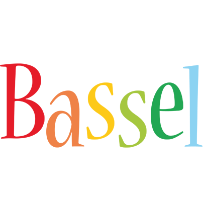 Bassel birthday logo