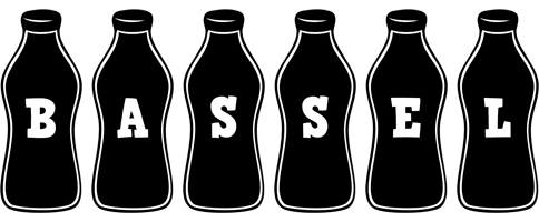 Bassel bottle logo