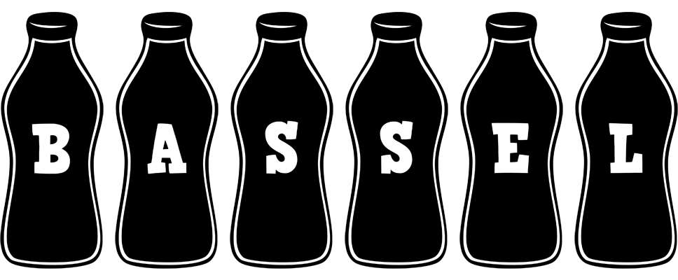 Bassel bottle logo