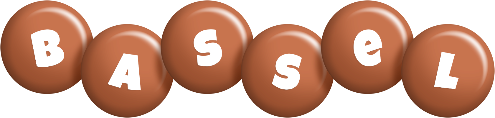 Bassel candy-brown logo