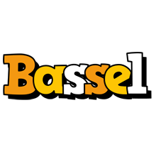 Bassel cartoon logo