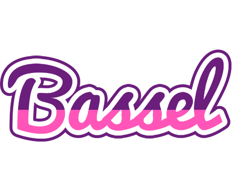 Bassel cheerful logo