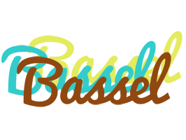 Bassel cupcake logo