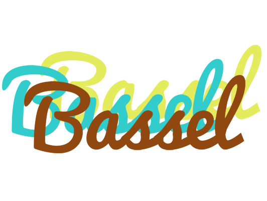 Bassel cupcake logo