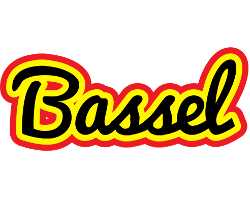 Bassel flaming logo