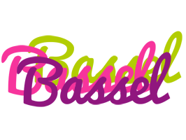 Bassel flowers logo