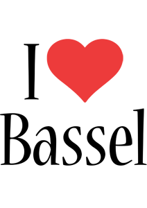 Bassel i-love logo