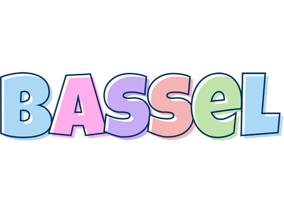 Bassel pastel logo