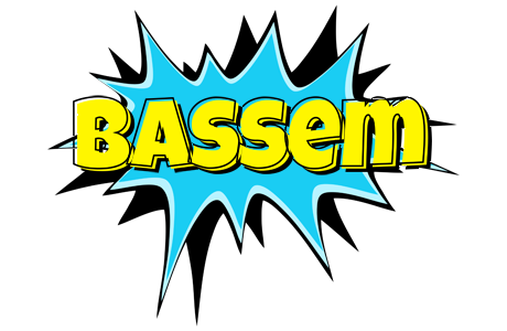 Bassem amazing logo