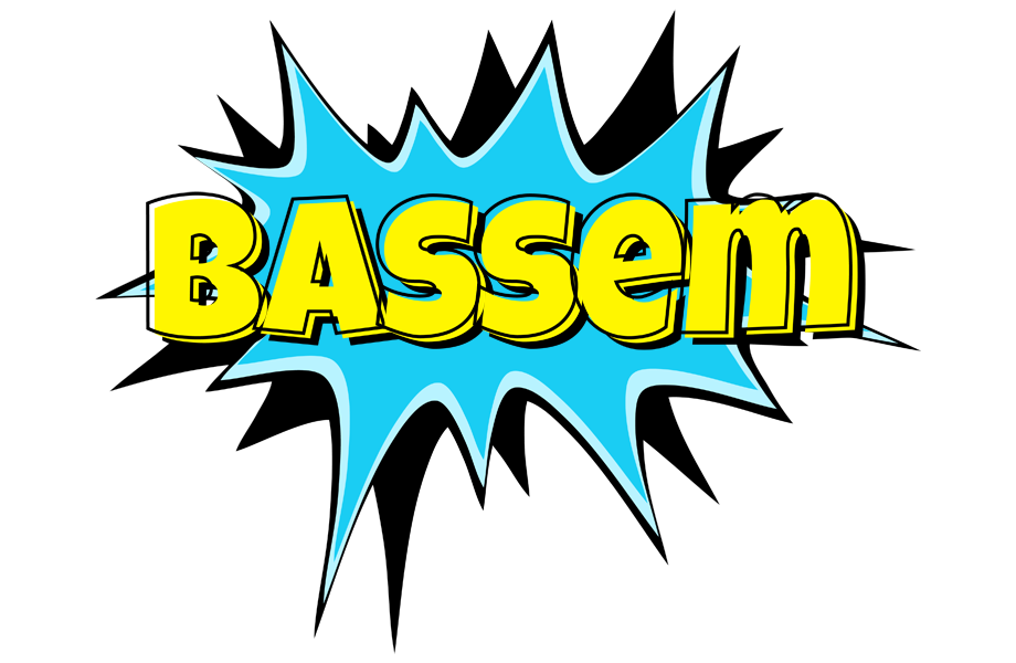 Bassem amazing logo