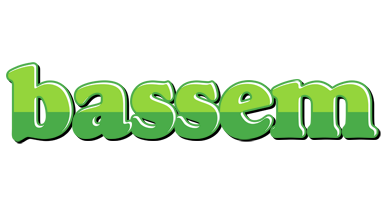 Bassem apple logo