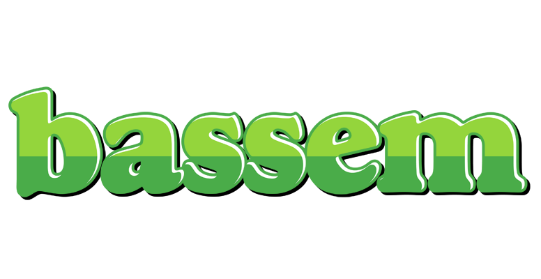 Bassem apple logo
