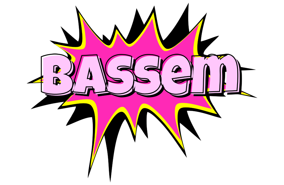Bassem badabing logo