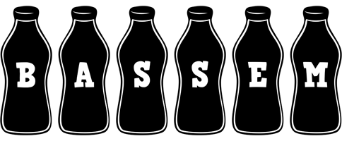 Bassem bottle logo