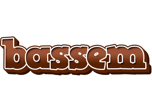 Bassem brownie logo