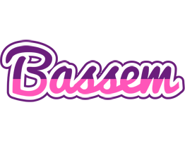 Bassem cheerful logo