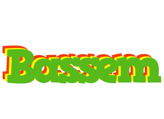 Bassem crocodile logo