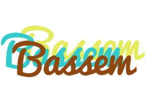 Bassem cupcake logo