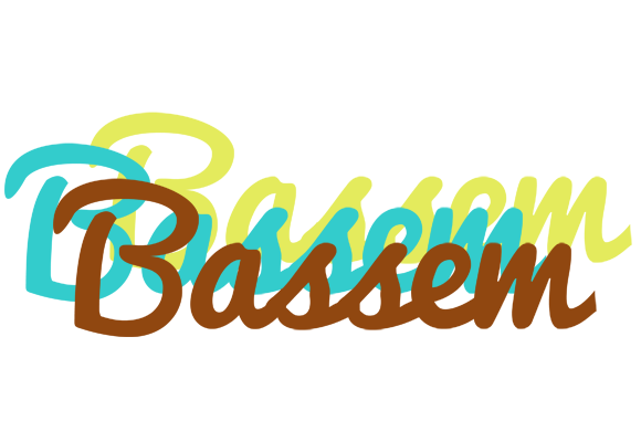 Bassem cupcake logo