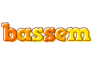 Bassem desert logo