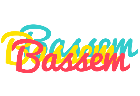 Bassem disco logo