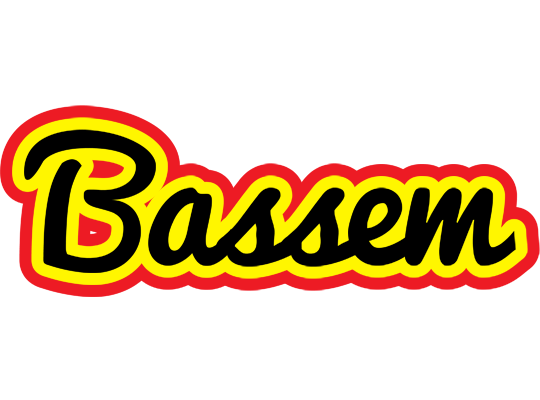 Bassem flaming logo