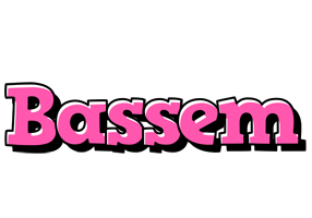 Bassem girlish logo