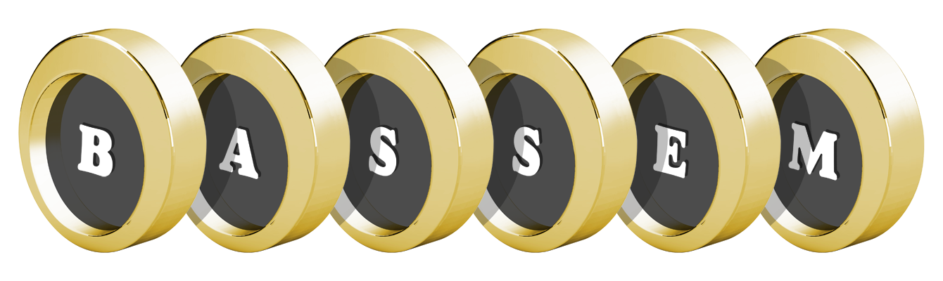 Bassem gold logo